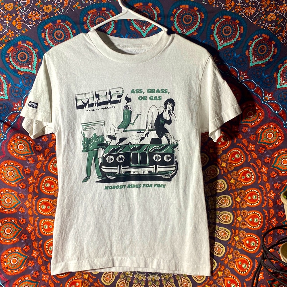 Graphic Tee Made in Paradise Mens Small